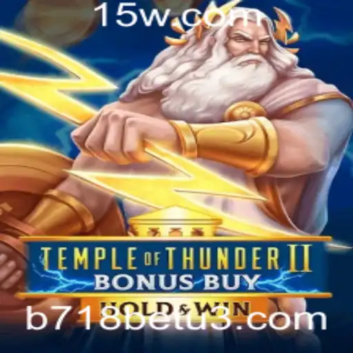 Descubra a Aventura Épica de 'Temple of Thunder II: Bonus Buy' no Cassino B718Bet